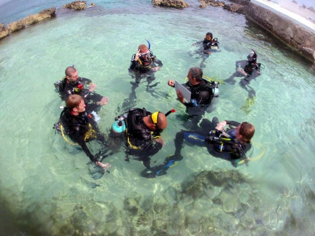 Cursos de buceo